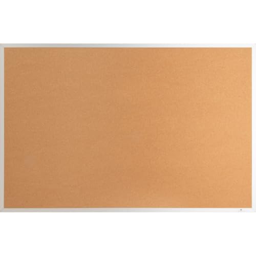Sparco 19070 Cork Board, 1/2" Thick, 6'x4', Aluminum Frame