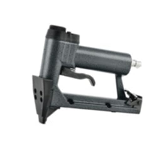 Oil-Free Pneumatic Staple Gun Heavy-Duty Stapler P515-1 Silent Patch Nail Gun Air Nail Gun Photo Frame Back Panel Fixed Pneumatic Nail Gun 0.4-0.7Mpa