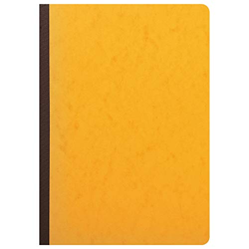 Exacompta 17100E Mehrkolonnenheft gebunden mit 10 spalten auf 2 seiten und 34 Zeilen, 40 Blatt, 100 g, Din A4