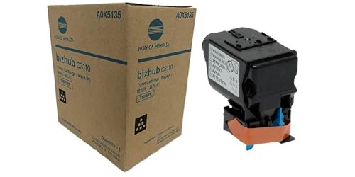 Konica Minolta Tnp51k Black Cartridge