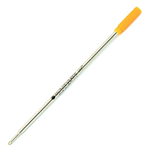 Monteverde Ballpoint Refill to Fit Cross Pens, Medium, Orange, 50 Pack