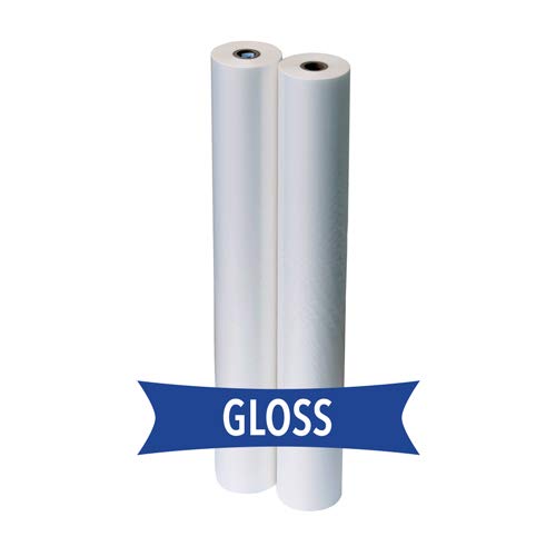 PRO 10 Mil Gloss 12 in. x 100 ft. x 3 in. Core Roll Laminating Film