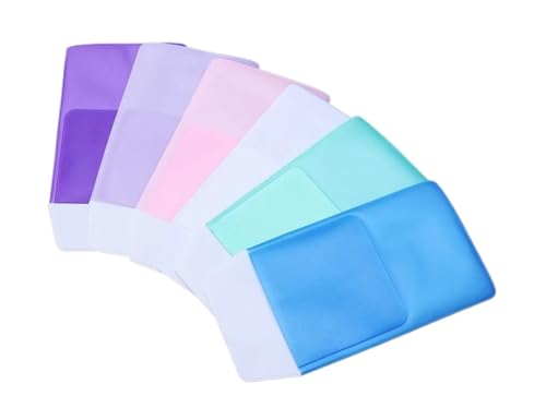 Pocket Protector 60pcs Waterproof PVC Nurse Doctor Office Pocket Pen Bag Protector Pouch Organizer For Shirts Pants Lab Coats Nurses(Green)