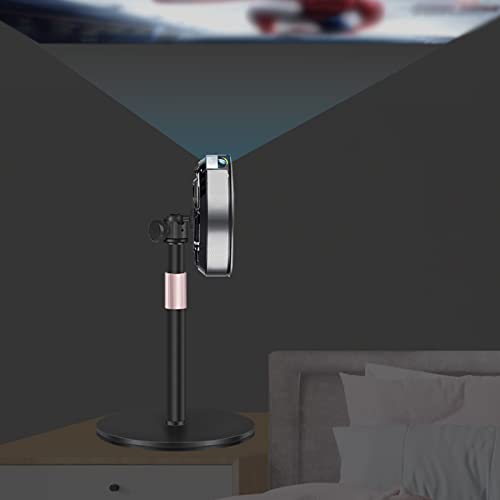 Projector Stand, Home Office Bedside Shelf, 360° Widened Universal Thickened Base, Placement Table, Floor Shelf for Projector, Video Projector Stand