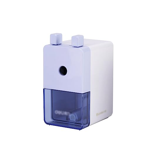 KLJUHGTR Pencil Sharpener Students Hand Grater Can Sharpen Colored Stationery