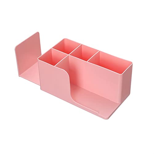File Magazine Folder Holder File Rack Student Dormitory Stationery Storage Box Office Desk File Storage Box Desktop Books And Magazines Organize Storage Holder File Organizer (Color : A) (B )