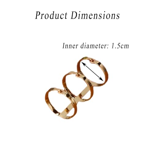 Ring binding, Binder rings 10Pcs 3 Ring Loose Leaf Binders, Book Rings for Notebook, Diary, Photo Album, Binding for Home School