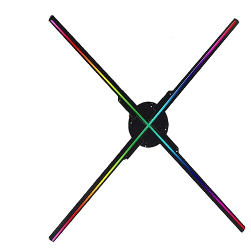 65cm Holographic Projection Commercial Advertising Light 3D Projector Fan Display Support Image Video