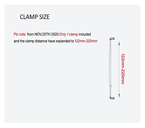 MXJIAYDNX OL-20L Aluminum Multifunction 10"-17" Laptop Stand 10"-32" Monitor Desktop Holder +4"-14" (Ol)