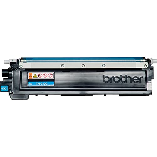 Brother® TN-210C Cyan Toner Cartridge,Blue