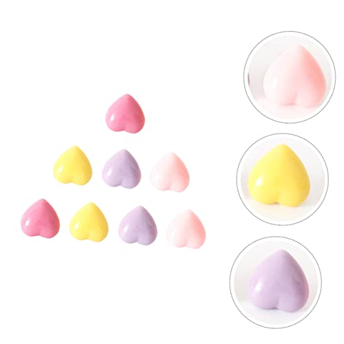 Color Poster 32 Pcs Colored Love Pins Tacks Decorative Pushpins Portable Push Pin Bulletin Board Decorations Cute Thumbtacks Thumb Tacks Maps Push Office Accessories Heart Metal (Random Colorx