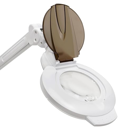 SkinAct Magnifying LED Lamp 5X Diopter Magnifier with Stand LED Maglamp