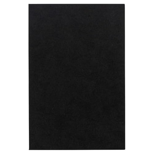 LUXPaper #4 Coin Envelopes | 3'' x 4 1/2" | Midnight Black | 80lb. Text | 1,000 Qty