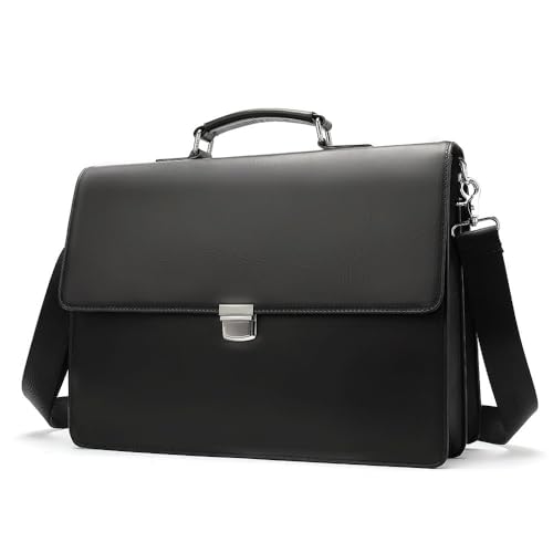 Carrying Briefcase Vintage Messenger Bag Large Capacity Single Shoulder Crossbody