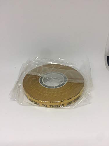 ALLTAPESDEPOT ATG Transfer Gun Double Side Refill Tapes, Reverse Wound Adhesive Transfer Tape Acid Free Gold Paper Liner ATG-7502, 3/8" X 36YD Pack of 96