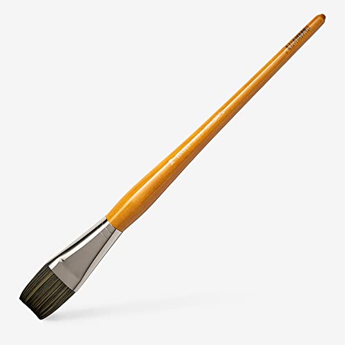 Isabey Isacryl Synthetic Brush, Bright, 16, Natural