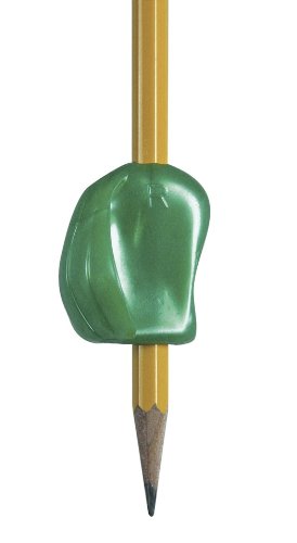 The Pencil Grip Pencil Grips, The Crossover Grip, Metallic Ergonomic Writing Aid For Righties And Lefties, Colorful Pencil Grippers, Assorted Metallic Colors, 36 Count - TPG-17736