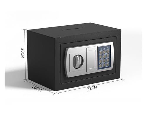 lock box Fireproof safe Small Digital Security Safe Box with Keypad
