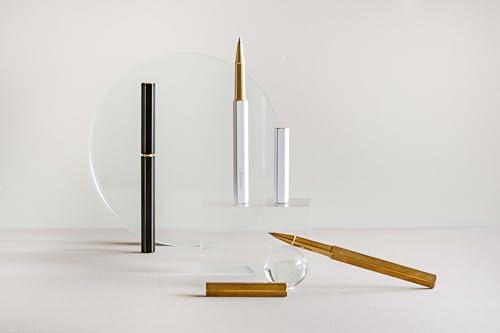 ワイスタジオ YSTUDIO Classic Revolve Rollerball Pen, Luxury Grade Craftsmanship Pen, personalized pens, rollerball pens Exquisite Men's And Women's Gift Pen Set-black
