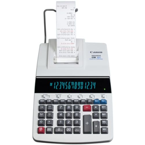 Canon Office Products MP49DII Desktop Printing Calculator