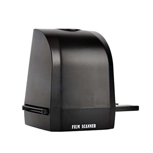 ljhnba Film Slide Scanner Converts 35mm 135mm and High Resolution Films/Slides/Negatives to Digital JPEG Photos