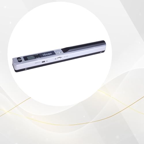Peirushg Portable Document Scanner 900DPI A4 for Photo and Book