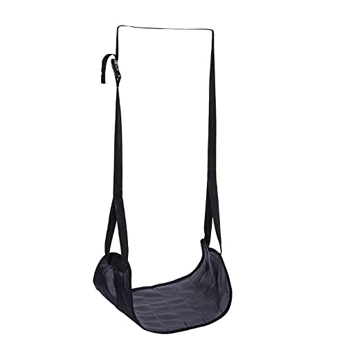 WODHAZNC Comfy Hanger Travel Airplane Footrest Hammock Foot Resting for Office Leg(E)
