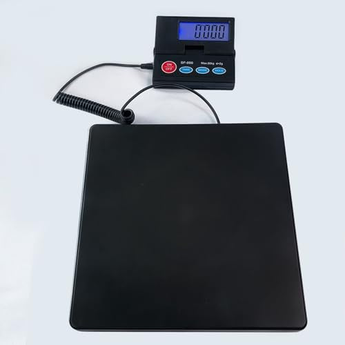 Professional 50kg Capacity Digital Postal Scale with 2g Accuracy Construction Scale for Commercial Use Lightweight Package