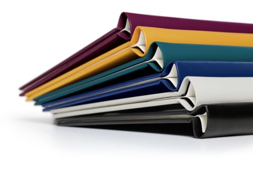 LEUCHTTURM1917 - PEKA Springback Binder (Black) - Holds 150 Sheets of Paper