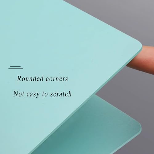A4 File Binder, 2Pcs Display Books Folders Binder, 100 Sheet Capacity Pockets Book Document Folders/Blue(Pink)