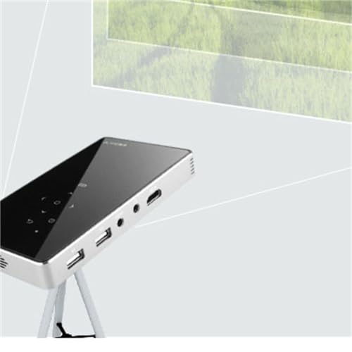Projector Home Portable Android Smart All-in- Telescopic