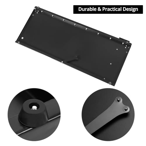 QWORK 24 Inch Manual Precision Rotary Paper Trimmer with Pre-Printed Grids, Self-Sharpening Design
