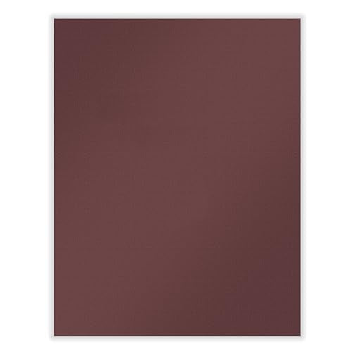 ComplyRight Tax Presentation Report Covers, Two Piece, Burgundy, 8-1/2" x 11", Pack of 100 Cover Sets, Tax Preparer Supplies
