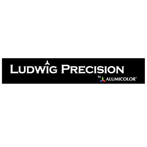 Ludwig Precision Heavy-Duty Aluminum T-Square for Art Framing & Drafting, Silver, 36-inch (2 Pack)
