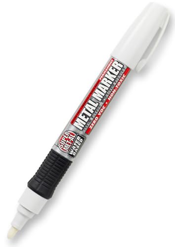 Super Met-Al Jumbo Waterbase Pump Action Permanent Paint Marker (Yellow) - 12 PACK