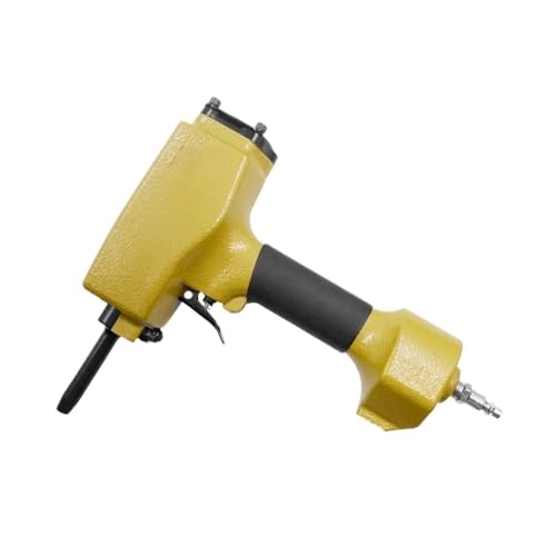 Oil-Free Pneumatic Staple Gun Pneumatic Nail Puller T50SC Pneumatic Nail Gun 9-16 Gauge Nails for Wood and Metal