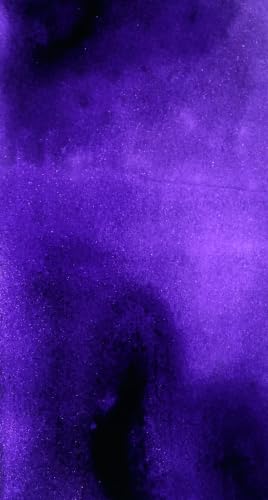 J. Herbin 1798 Anniversary Inks - Silver Sheen 50 ml Bottled - Amethyste de L'Oural (Rich Deep Purple Ink)