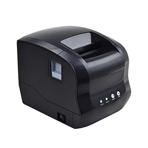UIOLCFF Thermal Receipt Label Printer for Supermarket Barcode