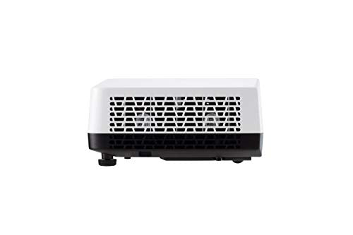 ViewSonic 1080p Laser Projector with 3500 Lumens 3D Dual HDMI and Low Input Lag for Home Theater and Gaming (LS700HD)
