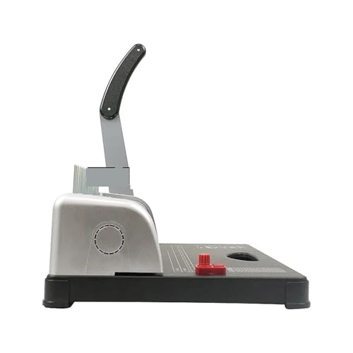 Binding Machines, A4 Paper Binding Machine Puncher Binder 21 Holes Binding Machine 12 Sheets Punching Binding Office Home Tools