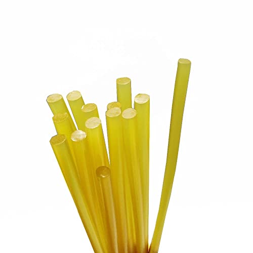 TEOYETTSF Hot Melt Glue Stick 7-11mm Yellow Sticks for Gun Car Repair Tool Auto sheet metal repair