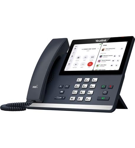 Yealink MP56 E2 IP Phone - Corded - Corded/Cordless - Bluetooth, Wi-Fi - Wall Mountable, Stand Mountable - Classic Gray