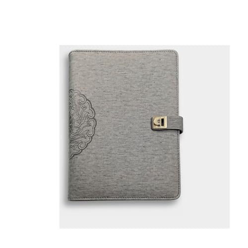 SDREYKUF Loose Leaf Notebook Set PU Faux Leather Replaceable Inner Core Business Gift