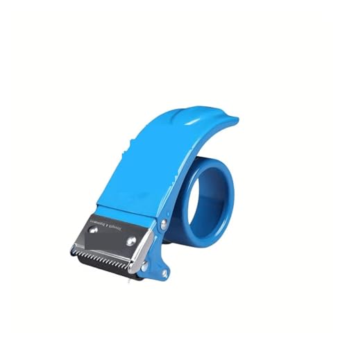 2Pcs Handheld Packaging Tape Dispenser, Metal Structure for Shipping