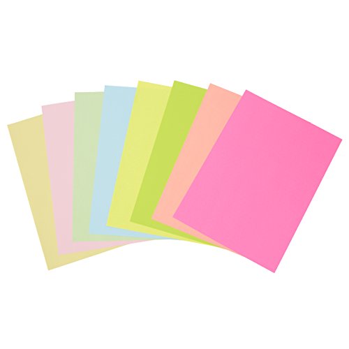 APP Color Copy Paper, B5, Green, 0.09mm Paper Thickness: 500 Sheets