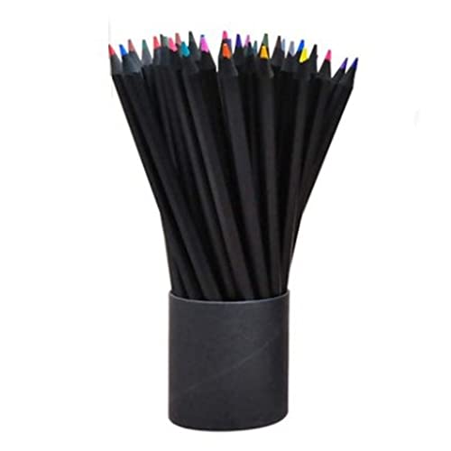 ZYQHMY 36pcs Colored Pencil Drawing Pencils, Oil-Based Water Soluble Pencil Set, No Wax, Draw Doodles for Kids and Adults