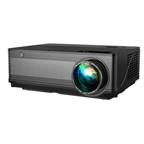 Native 1920 X 1080P Projector 9000L Upgrad Video Support 4k Zoom Home & Outdoor
