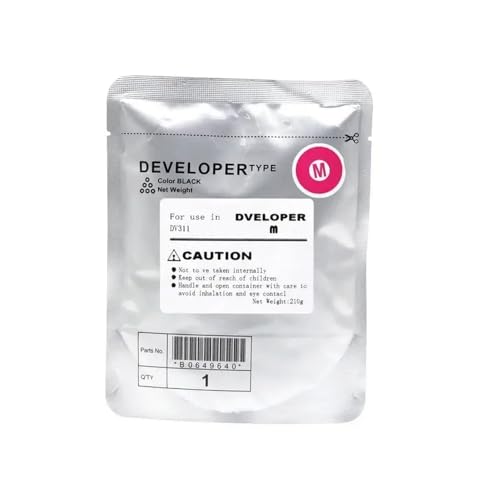 SHAOMABA DV311 Developer Material C220 C360 C280 Printer 210g CMYK