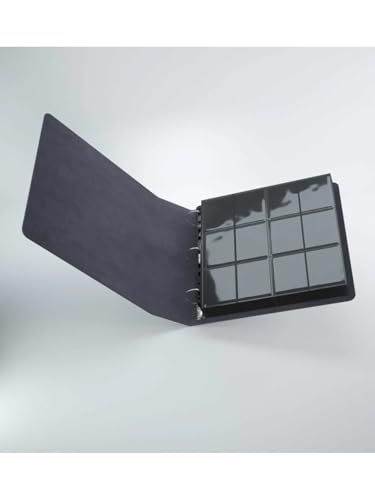 Gamegenic | Gamegenic Prime D-Ring-Binder - Playset Size | Trading Card Game Accessory