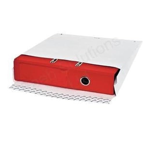 Tyvek Mailing Envelope for Storing Lever Arch Files H318xW326xD68mm Ref 990244 [Pack of 50]